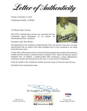 Roy Campanella Autographed Framed 8x10 Magazine Page Photo Brooklyn Dodgers "Best Wishes" PSA/DNA #AC00434