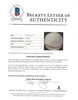 Hank Aaron Autographed Baseball Atlanta Braves Vintage Signature Beckett BAS #A04762