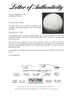 Hank Aaron Autographed Baseball Atlanta Braves "5/9/69" Vintage Signature PSA/DNA #W05049