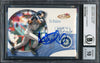 Ichiro Suzuki Autographed 2001 Fleer Futures Rookie Card #230 Seattle Mariners Auto Grade Gem Mint 10 #1698/2499 Beckett BAS #13018298
