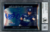 Ichiro Suzuki Autographed 2001 Fleer Game Time Stick To It Ness Rookie Card #8 Seattle Mariners Auto Grade Gem Mint 10 Beckett BAS #13018299