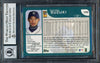 Ichiro Suzuki Autographed 2001 Topps Rookie Card #726 Seattle Mariners Auto Grade Gem Mint 10 (Off Condition) Beckett BAS #13018333