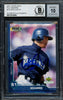 Ichiro Suzuki Autographed 2001 Upper Deck Play Makers Rookie Card #4 Seattle Mariners Auto Grade Gem Mint 10 Beckett BAS #13018544