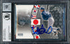 Ichiro Suzuki Autographed 2002 Upper Deck World Stars Card #461 Seattle Mariners Auto Grade Gem Mint 10 Beckett BAS #13018574