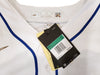 Seattle Mariners Ken Griffey Jr. Autographed White Nike Jersey Size XL Beckett BAS & MCS Holo Stock #194791