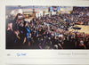 Corey Kispert Autographed 13.5x40 Panoramic Photo Gonzaga Bulldogs "Go Zags!" MCS Holo Stock #194797