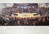 Corey Kispert Autographed 13.5x40 Panoramic Photo Gonzaga Bulldogs MCS Holo Stock #194798