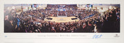 Corey Kispert Autographed 13.5x40 Panoramic Photo Gonzaga Bulldogs MCS Holo Stock #194798