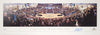 Corey Kispert Autographed 13.5x40 Panoramic Photo Gonzaga Bulldogs MCS Holo Stock #194798
