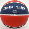 Corey Kispert Autographed Gonzaga Bulldogs Logo Rubber Basketball MCS Holo Stock #194799