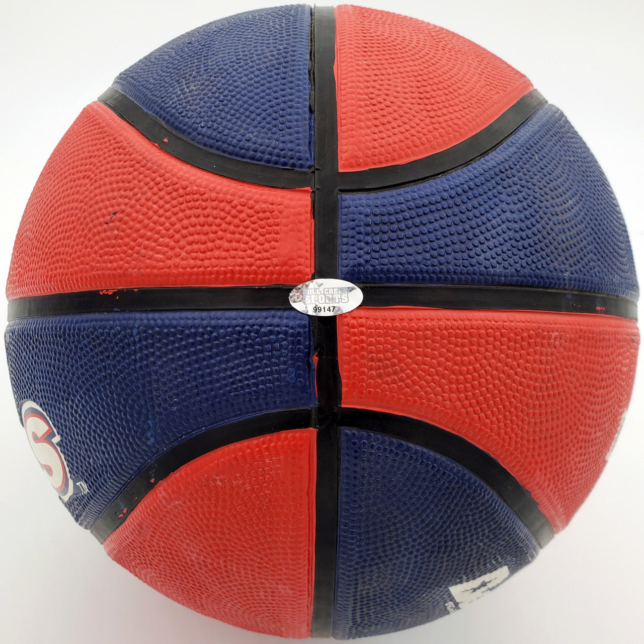 Corey Kispert Autographed Gonzaga Bulldogs Logo Rubber Basketball MCS Holo Stock #194800
