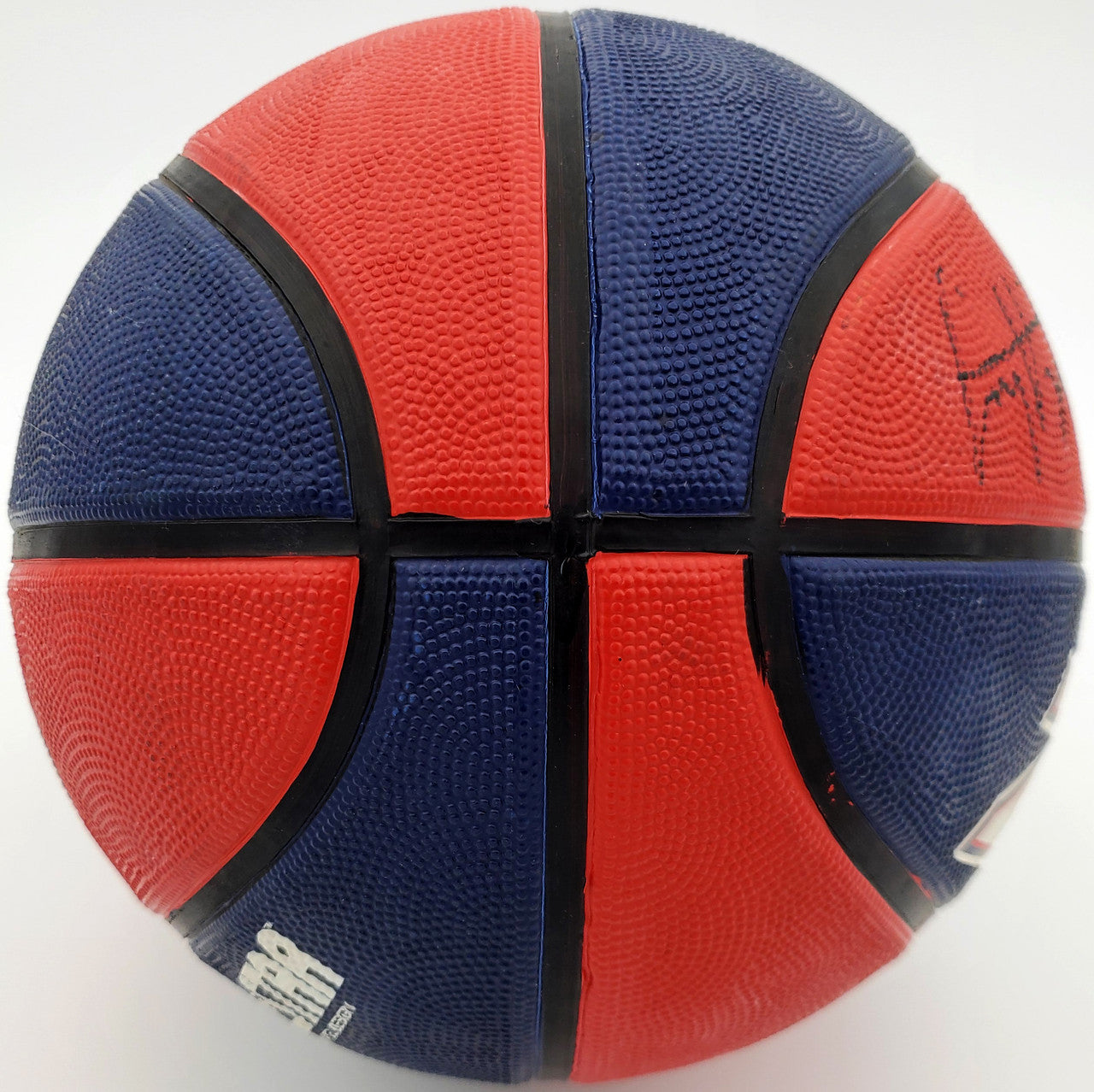 Corey Kispert Autographed Gonzaga Bulldogs Logo Rubber Basketball MCS Holo Stock #194800