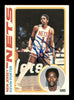Kevin Porter Autographed 1978-79 Topps Card #118 New Jersey Nets SKU #195467