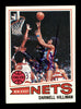 Darnell Hillman Autographed 1977-78 Topps Card #5 New Jersey Nets SKU #195512