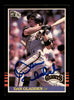 Dan Gladden Autographed 1985 Donruss Card #567 Minnesota Twins SKU #195520