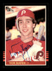 Von Hayes Autographed 1985 Donruss Card #326 Philadelphia Phillies SKU #195551