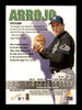 Rolando Arrojo Autographed 1998 Skybox Thunder Card #198 Tampa Rays SKU #195620