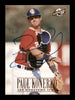 Paul Konerko Autographed 1996 Fleer Excel Rookie Card #177 Los Angeles Dodgers SKU #195698