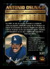 Antonio Osuna Autographed 1997 Pacific Card #337 Los Angeles Dodgers SKU #195732
