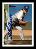 Antonio Osuna Autographed 1995 Bowman Card #18 Los Angeles Dodgers SKU #195736