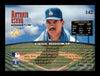 Antonio Osuna Autographed 1995 Pinnacle Zenith Card #142 Los Angeles Dodgers SKU #195740