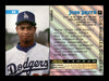 Jose Parra Autographed 1994 Bowman Card #42 Los Angeles Dodgers SKU #195743
