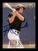 Reed Secrist Autographed 1996 Fleer Excel Rookie Card #224 SKU #195756