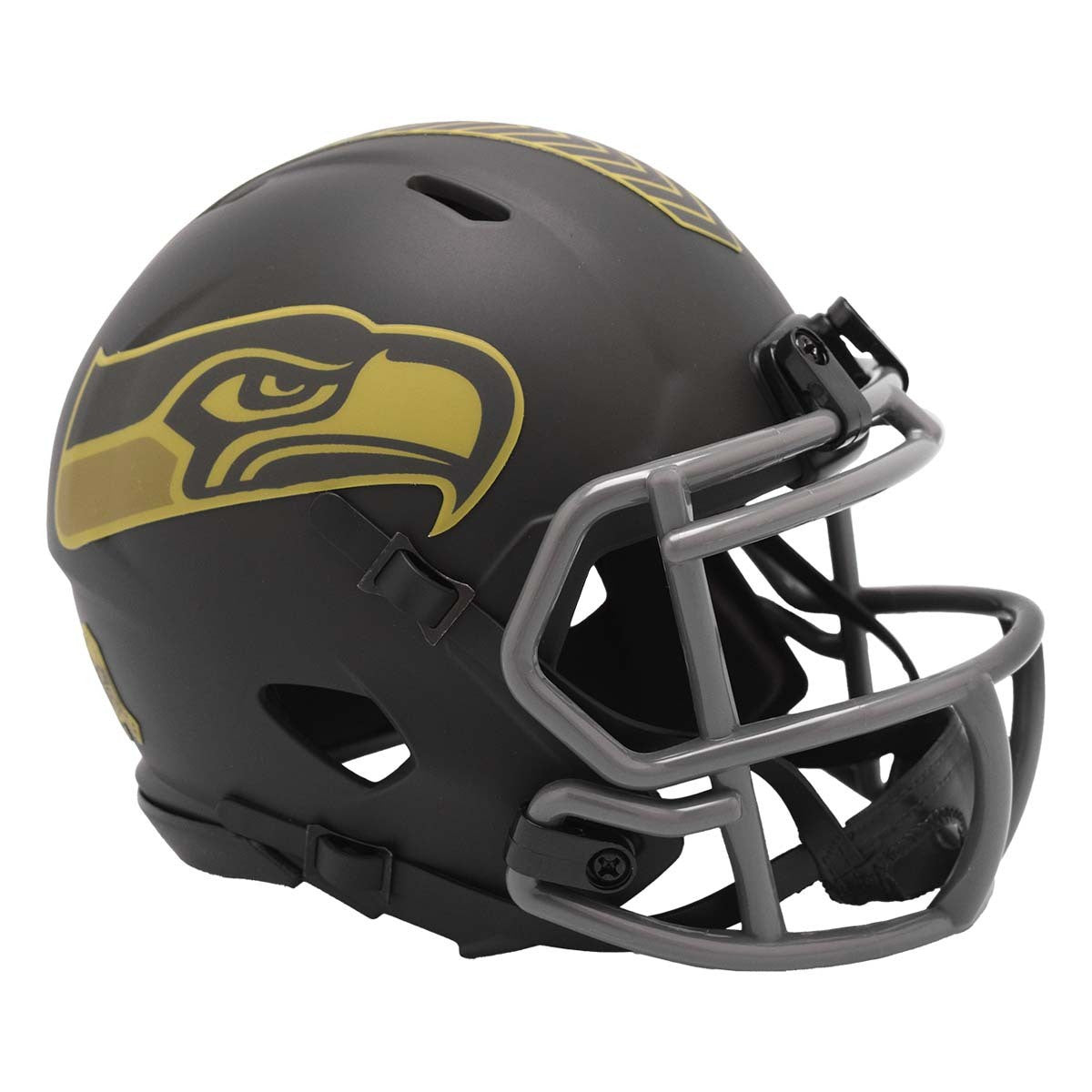 Unsigned Seattle Seahawks Dark Green 2025 Salute To Service Speed Mini Helmet Stock #253577