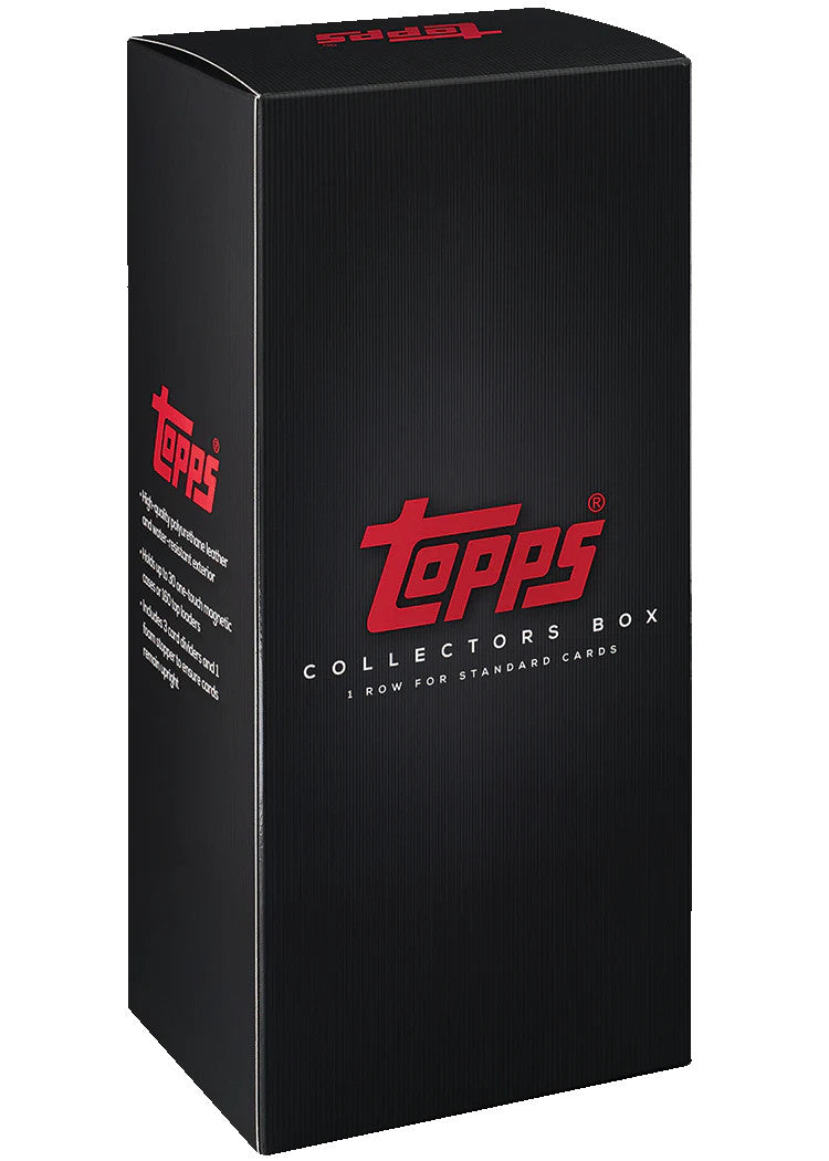 Topps Collectors Box - 1 Row (Standard Cards) Stock #254338