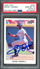 Frank Thomas Autographed 1990 Leaf Rookie Card #300 Chicago White Sox Auto Grade 9 Card Grade Gem-MT 10 PSA/DNA #48126258