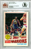 Clifford Ray Autographed 1977 Topps Card #64 Golden State Warriors Beckett BAS #10008941