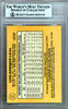Luis Leal Autographed 1985 Donruss Card #317 Toronto Blue Jays Beckett BAS #10009424