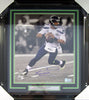 Russell Wilson Autographed Framed 16x20 Photo Seattle Seahawks Super Bowl RW Holo Stock #80882