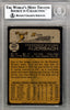 Rick Auerbach Autographed 1973 Topps Card #427 Milwaukee Brewers Beckett BAS #10210050