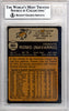 Vicente Romo Autographed 1973 Topps Card #381 San Diego Padres Beckett BAS #10210052