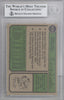 Terry Forster Autographed 1974 Topps Card #310 Chicago White Sox Beckett BAS #10210154