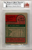 Dale Murray Autographed 1975 Topps Mini Card #568 Montreal Expos Beckett BAS #10211289
