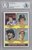 Rob Dressler & Bob McClure Autographed 1976 Topps Rookie Card #599 Beckett BAS #10211401