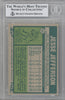Jesse Jefferson Autographed 1977 Topps Card #326 Toronto Blue Jays Beckett BAS #10211446
