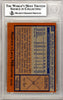 Larry Milbourne Autographed 1978 Topps Card #366 Seattle Mariners Beckett BAS #10211471