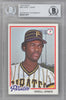 Odell Jones Autographed 1978 Topps Card #407 Pittsburgh Pirates Beckett BAS #10211477