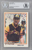 Mike Ivie Autographed 1978 Topps Card #445 San Diego Padres Beckett BAS #10211481