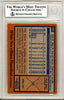 Dave Hamilton Autographed 1978 Topps Card #288 Chicago White Sox Beckett BAS #10211487