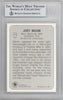 Joey Maxim Autographed 1991 All World Sports Card #28 Beckett BAS #10211701