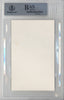 Freddy Lindstrom Autographed 3x5 Index Card New York Giants Beckett BAS #10213037