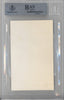 Freddy Lindstrom Autographed 3x5 Index Card New York Giants Beckett BAS #10213038