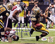 Mark Ingram Autographed 8x10 Photo New Orleans Saints PSA/DNA RookieGraph Stock #21122