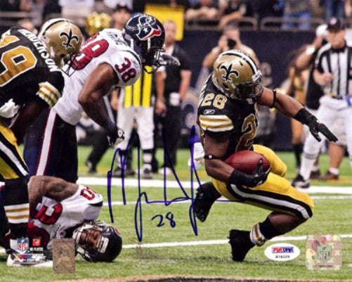 Mark Ingram Autographed 8x10 Photo New Orleans Saints PSA/DNA RookieGraph Stock #21122