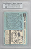 Dick Christy Autographed 1964 Topps Card #111 New York Jets Beckett BAS #10265640