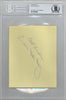 Willie McCovey Autographed 4.5x5.5 Album Page San Francisco Giants "Best Wishes" Vintage Beckett BAS #10266883